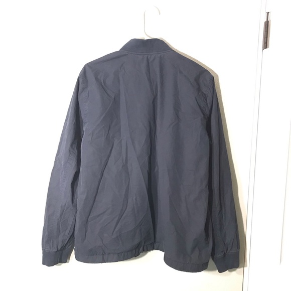 abercrombie & fitch Bomber Jacket Mens Large L - Picture 2 of 5